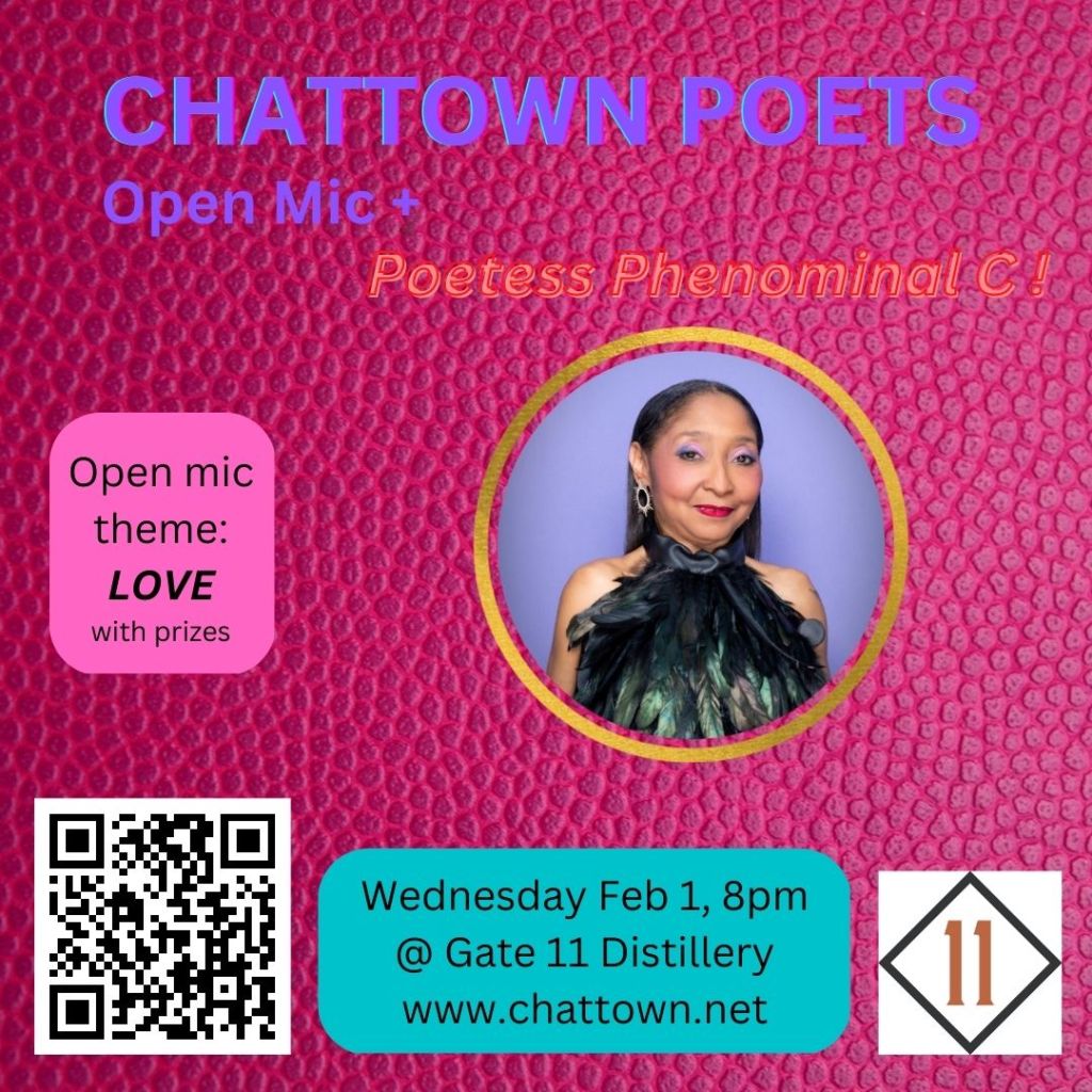 poetess phenominal c. Chattown Poets