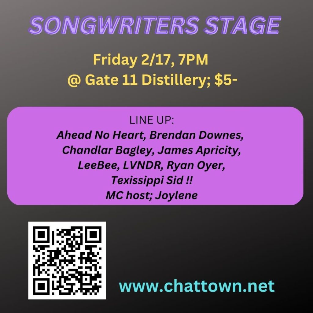 songwriters stage 2023